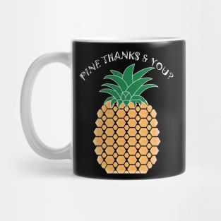 Pine Thanks & You Mug